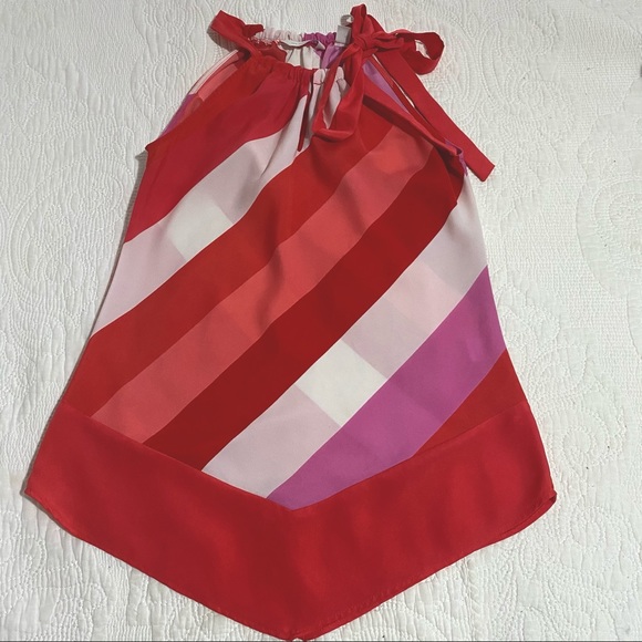 Stripe Halter Top - Picture 2 of 11